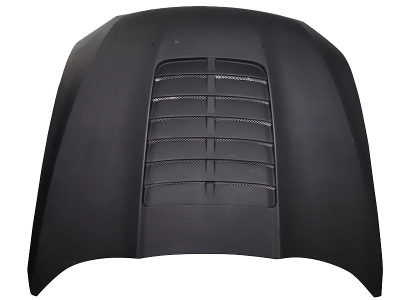 GT Styling Smoke Bug-Gard Hood Deflector - No-Drill Installation, Sleek Design, Lifetime Warranty