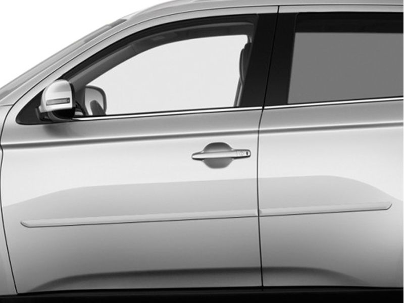 MITSUBISHI OUTLANDER PAINTED BODY SIDE MOLDING 2013 2020