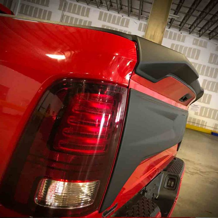 20132020 Ram 1500 Classic Tailgate Spoiler No Drill