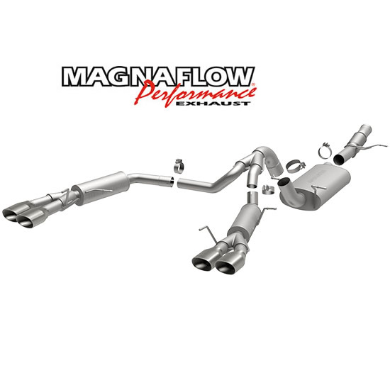 2013 Cadillac Escalade Stainless CatBack System Performance Exhaust System
