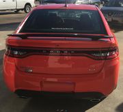 2013-2017 DODGE DART CUSTOM 2POST NO LIGHT SPOILER 