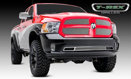 2013-2014 Dodge Ram 1500 Sport Series Formed Mesh Grille, 4 Pcs