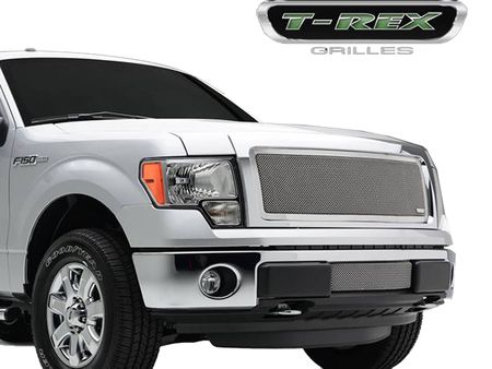 2013-214 Ford F150 Upper Class Formed Mesh Grille Insert