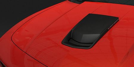 2014 2015 ACS Camaro SS TLE Hood Insert