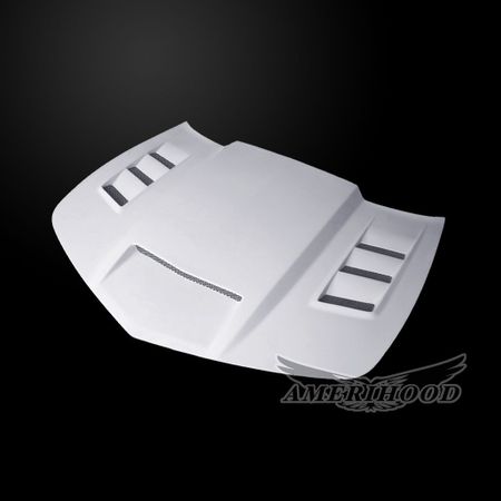2014-2015 Camaro LS/LT VIP Functional Heat Extractor Ram Air Hood