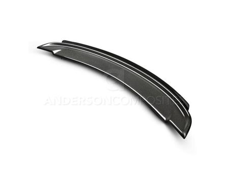 2014-2015 Camaro Type-Z28 Carbon Fiber Spoiler w/ Adjustable Wicker Bill