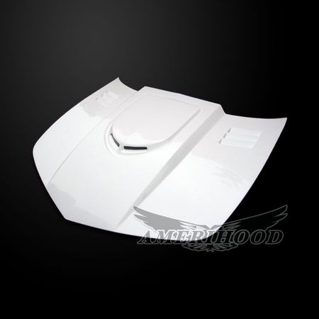 2014-2015 Chevrolet Camaro LS/LT V6 Type-TR Functional Heat Extractor Raim Air Hood