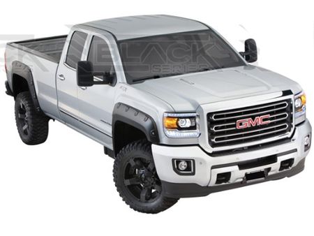 2014-2015 GMC Sierra 1500 Pocket Style Fender Flares 