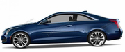 2014-2016 Cadillac ATS 2 Door Body Side Molding 