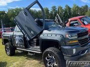 2014-2018 Chevrolet Silverado Vertical Doors