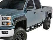 2014-2018 Chevy Silverado Pocket-Rivet Style Fender Flare Kit