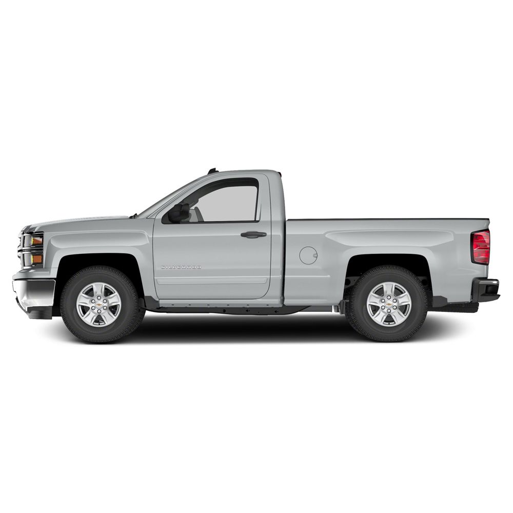 20142018 GMC Sierra Regular Cab Painted Body Side Molding