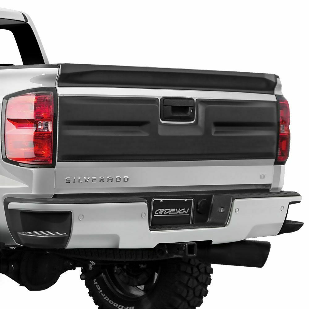 ECCPP ABS Tailgate Spoiler For 1999-2007 Silverado/Sierra 6.5' Fleetside W/o 4WS