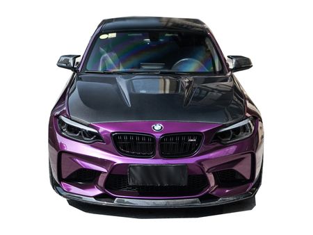 2014-2020 BMW M3/M4 IMP Style Partial Carbon Fiber Hood