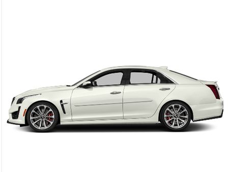 2014-2019 Cadillac CTS Sedan Painted / Non Painted Body Side Molding