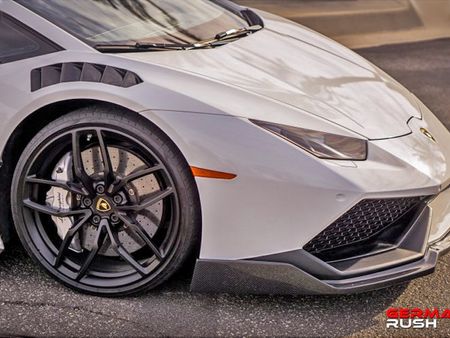 2014-2019 Carbon Fiber Vented Front Fiber Lamborghini Huracan German Rush 