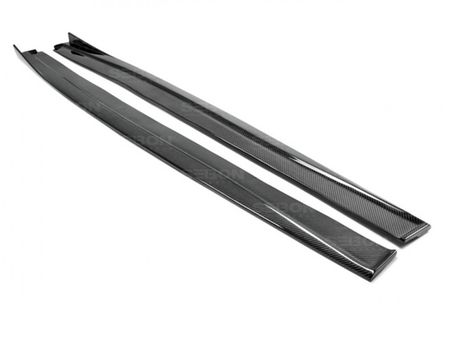 2014-2020 LEXUS IS CARBON FIBER SIDE SKIRTS
