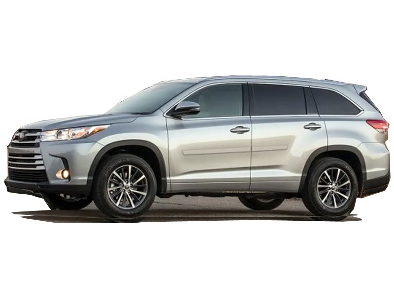 20142019 TOYOTA HIGHLANDER PAINTED BODY SIDE MOLDING