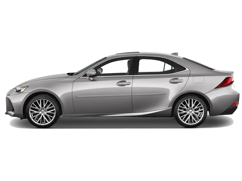 20142020 LEXUS IS 4 DOOR PAINTED BODY SIDE MOLDING