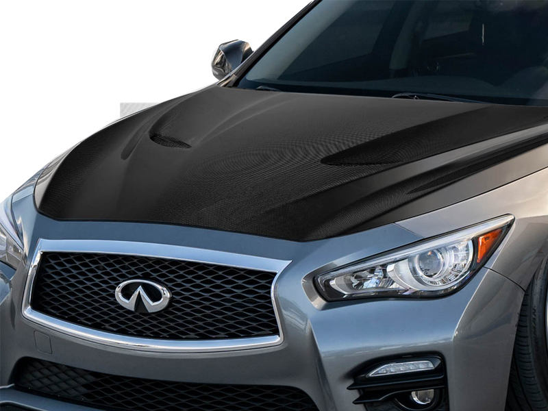 20142023 Infiniti Q50 Carbon Creations S Concept Hood