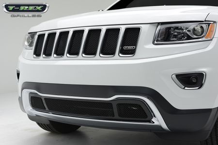 2014 Jeep Grand Cherokee - Sport Series Formed Mesh Grille - All Black