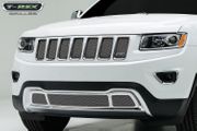 2014 Jeep Grand Cherokee - Sport Series Formed Mesh Grille - Stainless Steel - Triple Chrome Plated - 1Pc