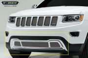 2014 Jeep Grand Cherokee - Upper Class Triple Chrome Plated Bumper Mesh Grille (Will not fit vehicles with adaptive cruise control or SRT8)