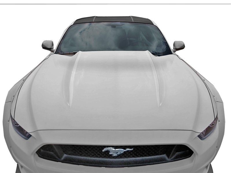 2015-2017 Ford Mustang Duraflex Cowl Hood 112580