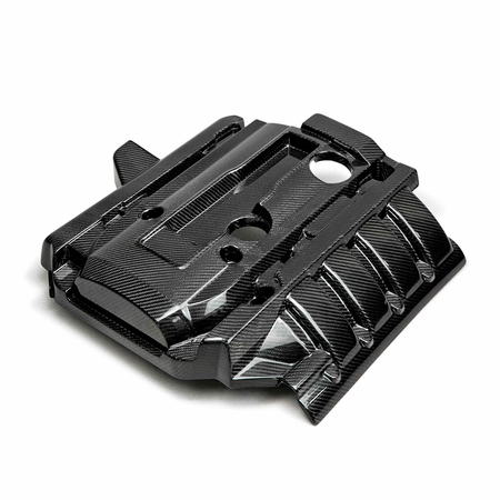 2015-2023 Ford Mustang EcoBoost 2.3L Anderson Composites Carbon Fiber Engine Cover