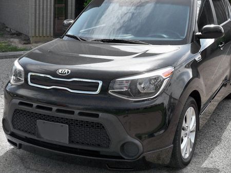  2015-2018 Kia Soul Razzi Ground Effects Kit 