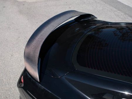 Trufiber TC10026-DCA58 2015-2023 Mustang Carbon Fiber DCA58 Spoiler
