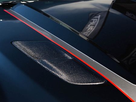 2015-2017 Mustang GT Carbon Fiber LG244 Hood Vents 