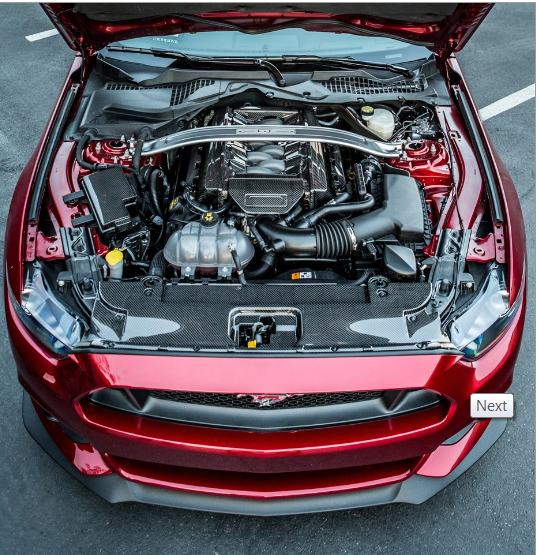 C&R Racing Ford Mustang GT 2015-2017 Radiator