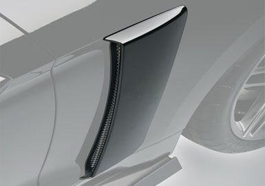 2015-2020 Mustang ROUSH Quarter Panel Side Scoops 421918