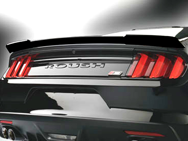 20152021 Mustang ROUSH Rear Spoiler Black (UA) 421891