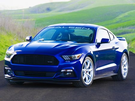 2015-2017 Mustang Saleen S302 WL Front Grille S302-WL-FRONT-GRILLE
