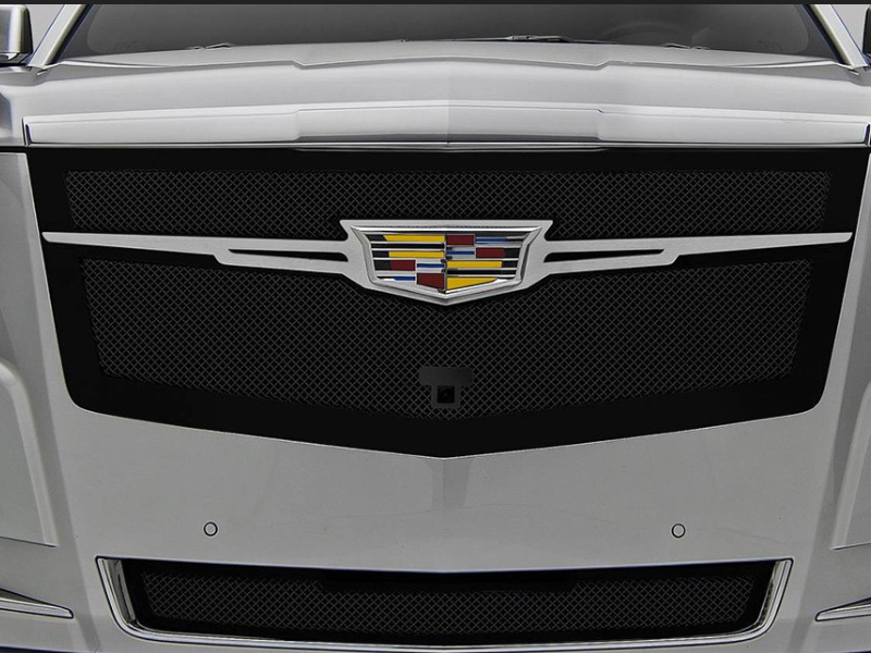 T-Rex Upper Class Bumper Grille Replacement 2015-2016 Cadillac Escalade (Black)