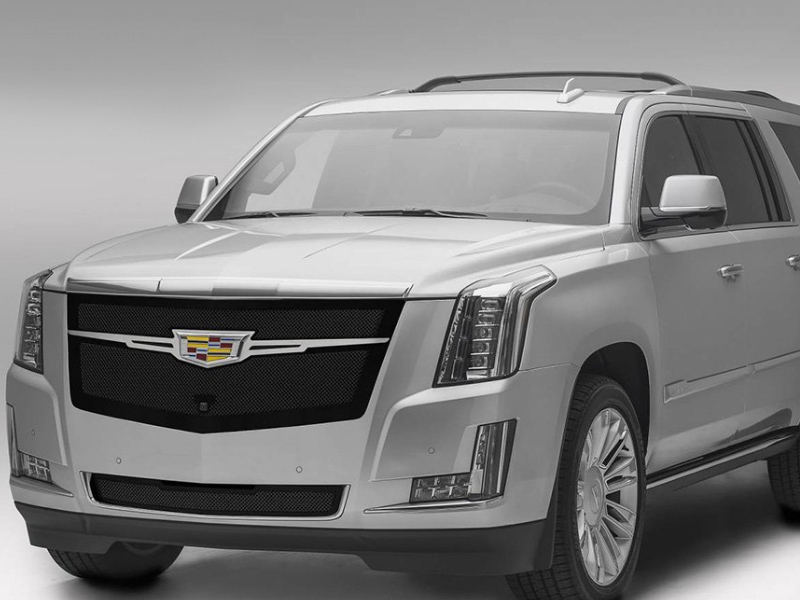 T-Rex Upper Class Bumper Grille Replacement 2015-2016 Cadillac Escalade (Black) main image 1