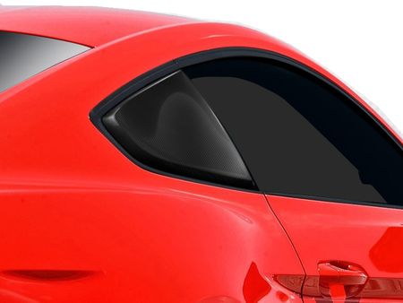 2015-2020 Ford Mustang Carbon Creations R-Spec Window Scoop - 2 Piece