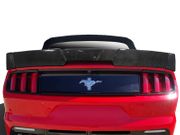 2015-2023 Mustang Convertible Carbon Creations Grid Rear Spoiler