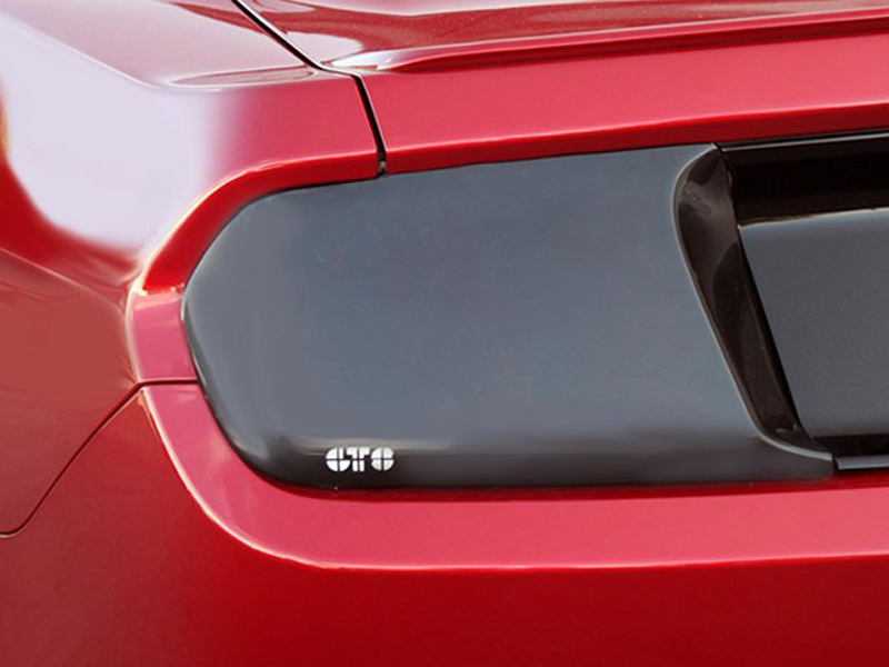 20152017 GTS S550 Mustang Smoked Tail Light Cover Pair