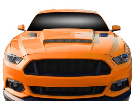 2015-2017 Mustang Duraflex CVX Hood 