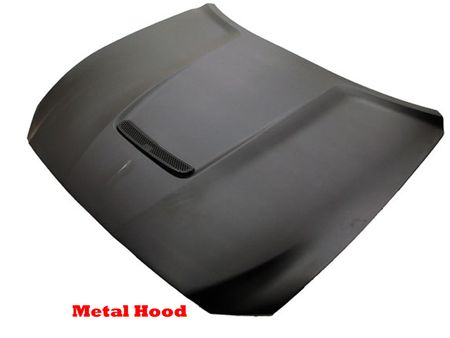 2015-2017 Mustang GT350 Styled Metal Hood