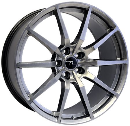 2015-2017 Mustang GT350 Wheel - 20 Inch Hyper Black Combo 