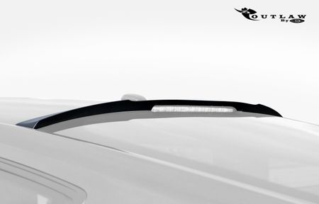 2015-2020 Mustang Outlaw High Mount Rear Window Spoiler   1511-7012-01 
