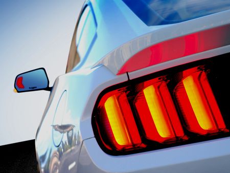 2015-2019 Mustang Sequential Mirrors Classic Design Concepts