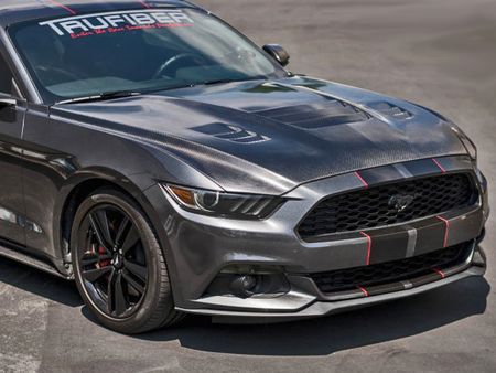 2015-2017 Trufiber Mustang Carbon Fiber A81RL Hood