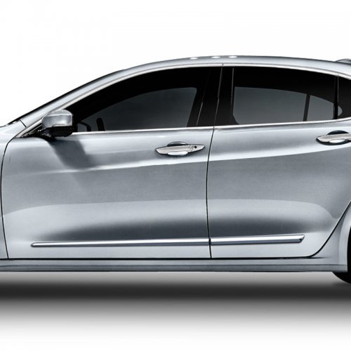 20152018 Acura TLX Chrome Body Side Molding
