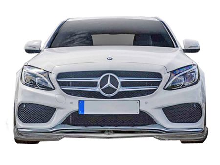 2015-2018 Mercedes C Class W205 Carbon Creations DriTech Fortune Front Lip