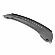 2015-2023 Mustang Carbon Fiber Track Pack Style Spoiler w/ Adjustable Wickerbill